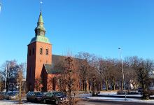 Nybro Church景点图片