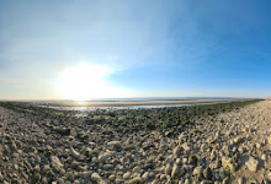 Plage du Grand Bec, Villerville景点图片