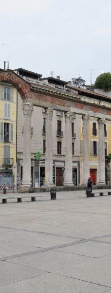 古罗马柱廊-米兰