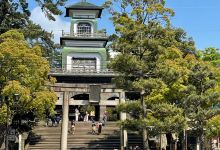 尾山神社景点图片