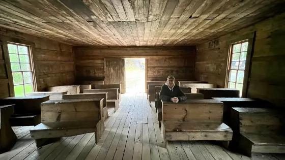 Little Greenbrier School