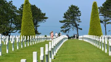 Normandy American Cemetery
