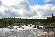 Namforsens Hallristningsmuseum景点图片