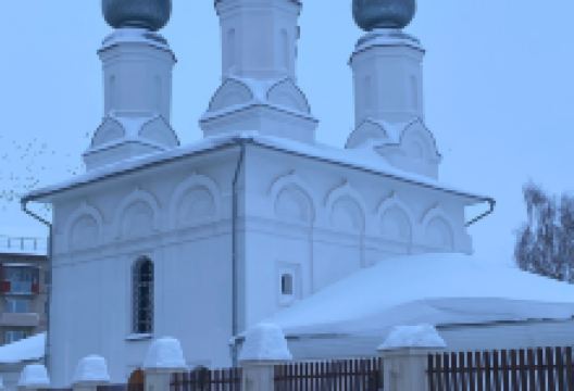 Temple Complex. Church of the Nativity and Boris and Gleb景点图片