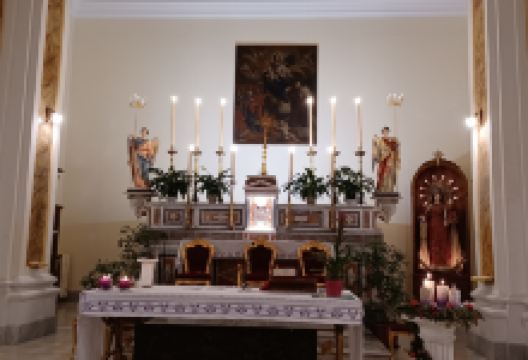 Chiesa di Santa Maria del Carmine景点图片