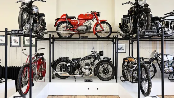 Classic Motorcycle Mecca