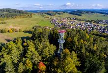 Lookout tower Dobrá Voda景点图片