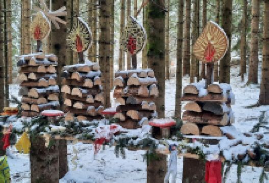 Obernheimer Weihnachtswanderweg景点图片