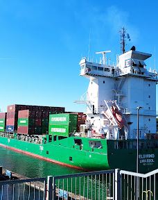 Aussichtsplattform Schleuse-基尔