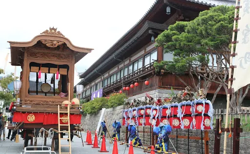 信州善光寺 本坊 大勧進