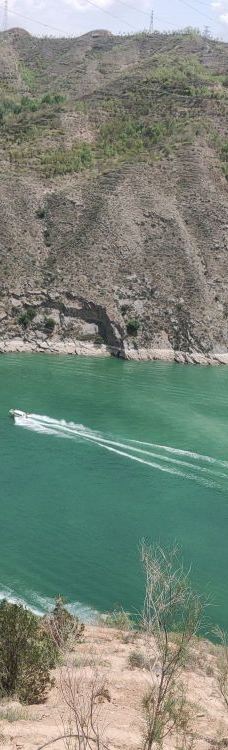 黄洮交汇观景平台-永靖