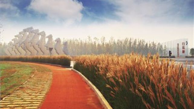 白马湖旅游度假区