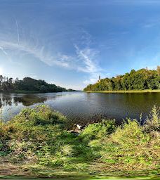 The confluence of the Vltava and Labe-梅尔尼克