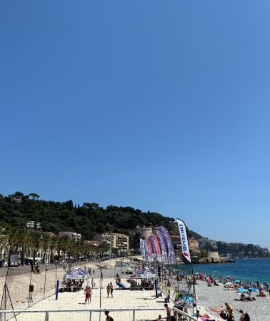5D4N • Nice, Promenade des Anglais, Bay of the Angels, Pont d'Avignon, Palais des Papes, Vieux-Port de Marseille, Cathédrale Sainte-Marie-Majeure de Marseillea