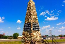 Geographical Center of North America景点图片