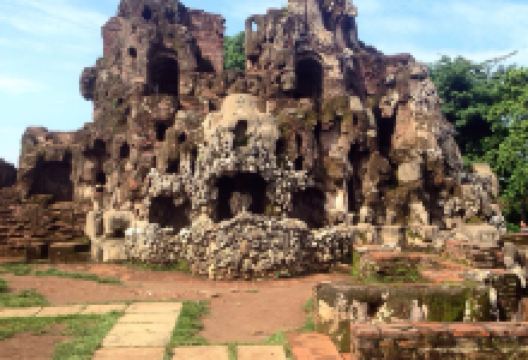 Sunyaragi Cave Park景点图片