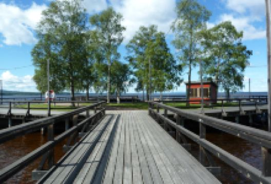 Rattviks langbrygga景点图片