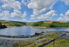 Llyn Brianne Dam and Reservoir景点图片