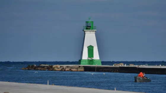 Port Dalhousie Range Lighthouses