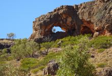 Shothole Canyon景点图片