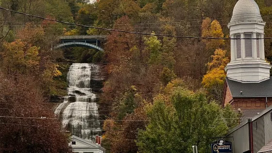 Deckertown Falls