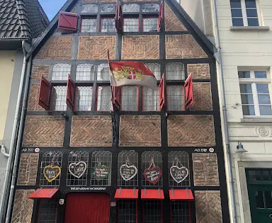 Altestes Haus von 1571