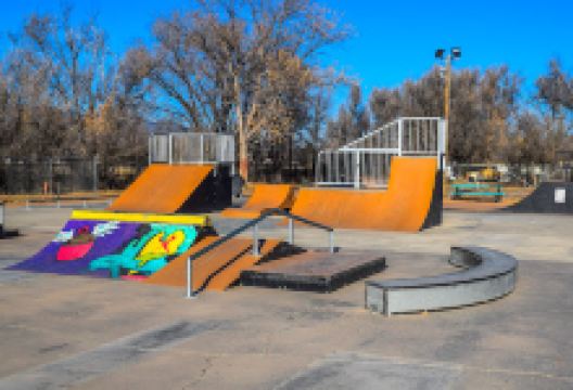 Fountain Skate Park景点图片