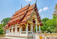 Wat Suan Dok San Sai Mun景点图片