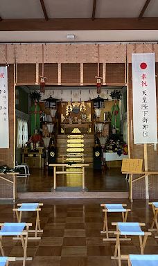 Teshikaga Shrine-弟子屈町