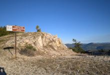 Sommet de la Montagne de Lure (route)景点图片