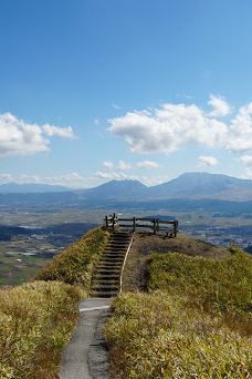 西湯浦園地展望所-阿苏市