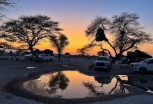 Okaukuejo Camping Area景点图片