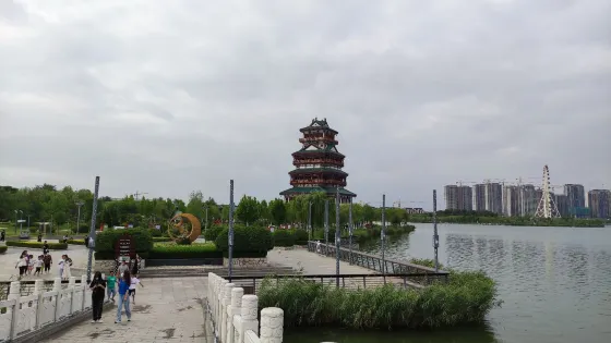 文亭湖湖心島公園