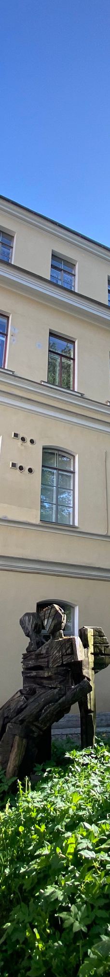 安娜·阿赫玛托娃博物馆-圣彼得堡