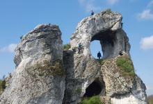 Okiennik Wielki near Skarżyce景点图片