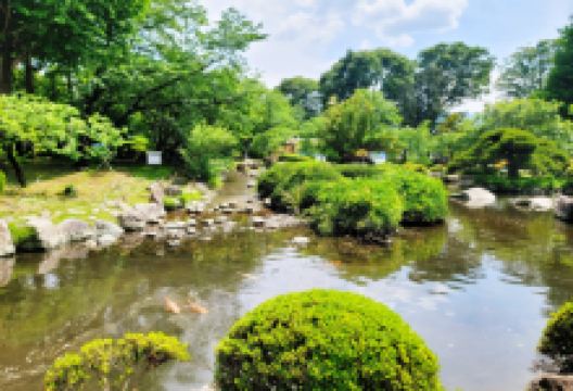 高岛城景点图片