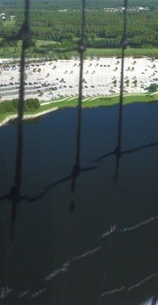 在飞行中的角色-博伟湖