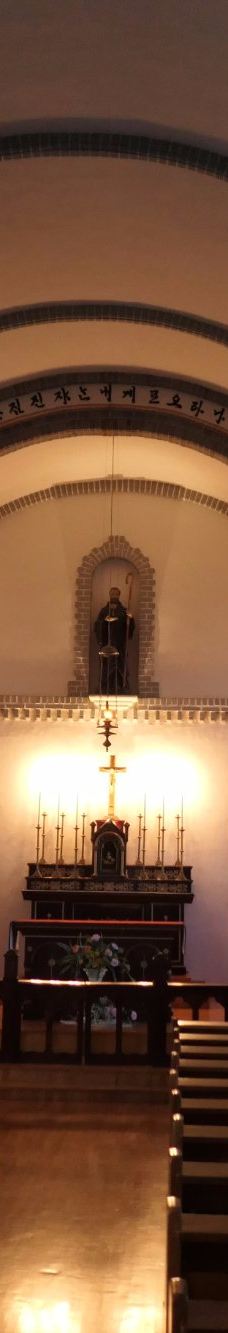Gongseri Catholic Church-牙山市