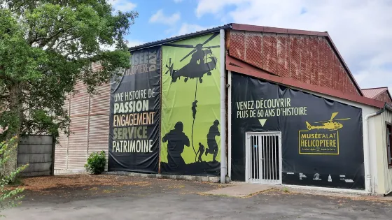 Le Musee de l'ALAT et de l'Helicoptere