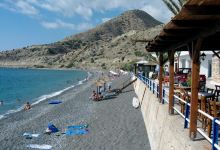 Myrtos Beach景点图片