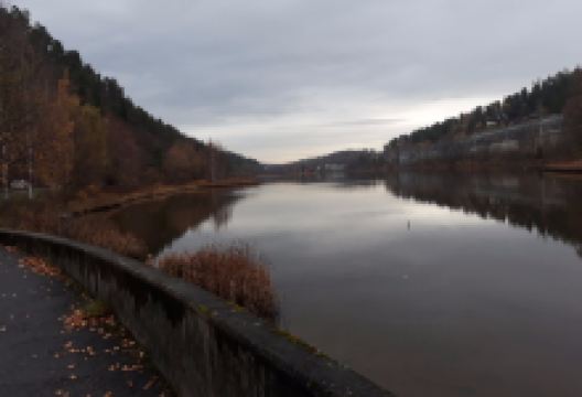 Engervannet Lake景点图片