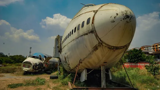 飛機墓地