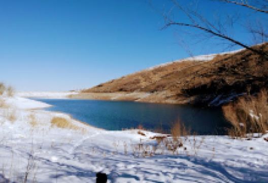 Settlement Canyon Reservoir Trailhead景点图片