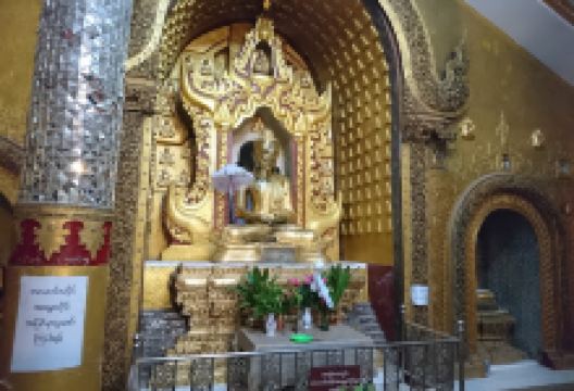 Yadana Man Aung Su Taung Pyay Pagoda景点图片