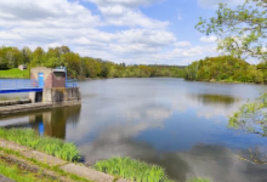 Přehrada Tršice景点图片