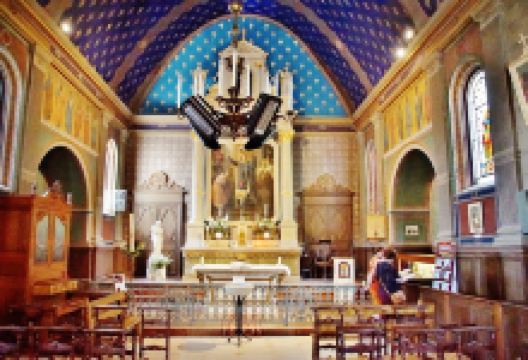 Church St. Louis of Chambord景点图片