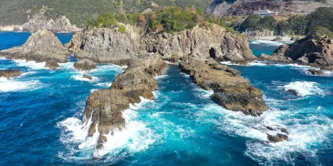 黑島.夫婦浪