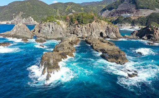 黑島.夫婦浪