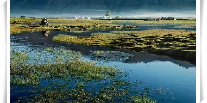 湖泊沼澤濕地區