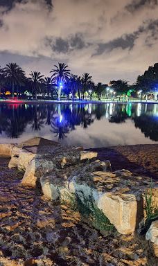 Menachem Begin Park-特拉维夫